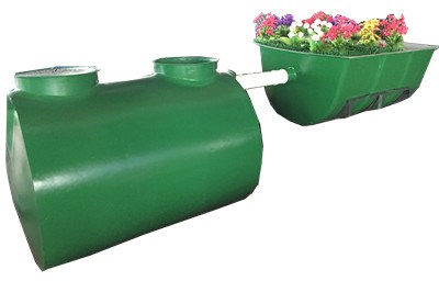 四格式污水處理系統